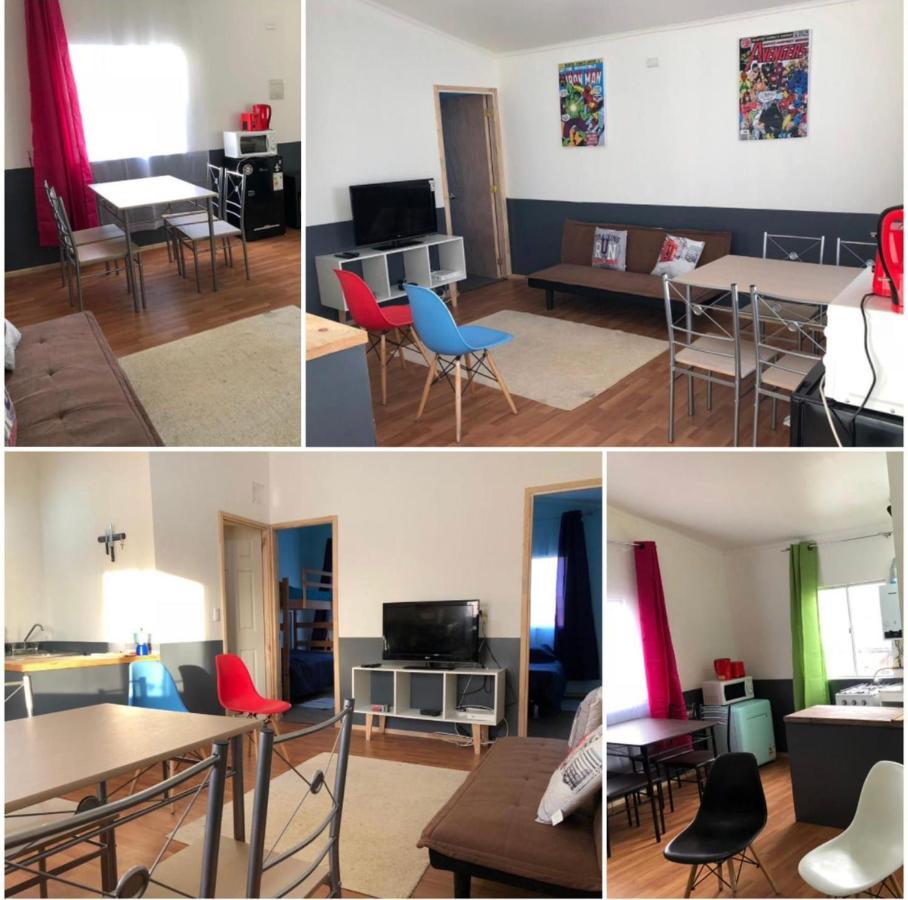 Cabanas Calafquen Apartment Valdivia Ngoại thất bức ảnh